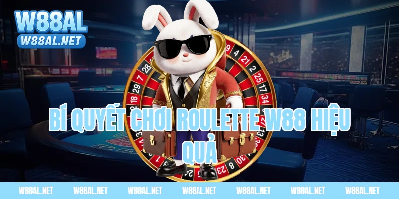 Bí Quyết Chơi Roulette W88 Hiệu Quả