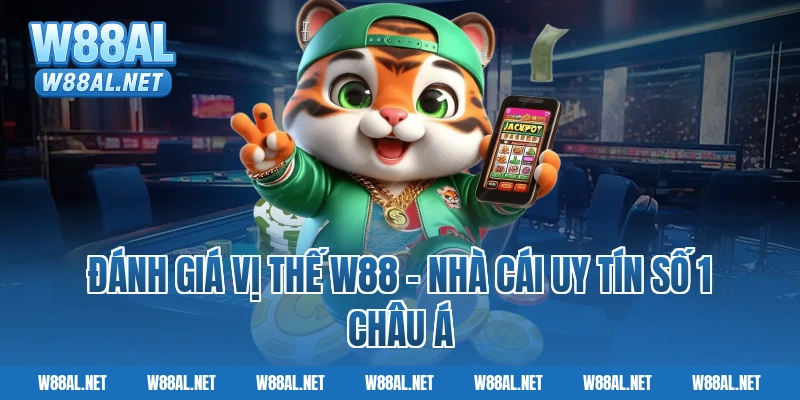 Đánh giá vị thế W88 – Nhà cái uy tín số 1 Châu Á