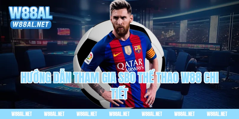 Hướng dẫn tham gia SBO Thể Thao W88 chi tiết