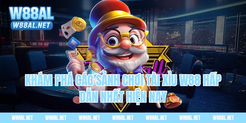 Khám phá các sảnh chơi tài xỉu w88 hấp dẫn nhất hiện nay
