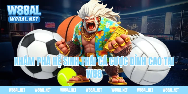 Khám phá hệ sinh thái cá cược đỉnh cao tại W88