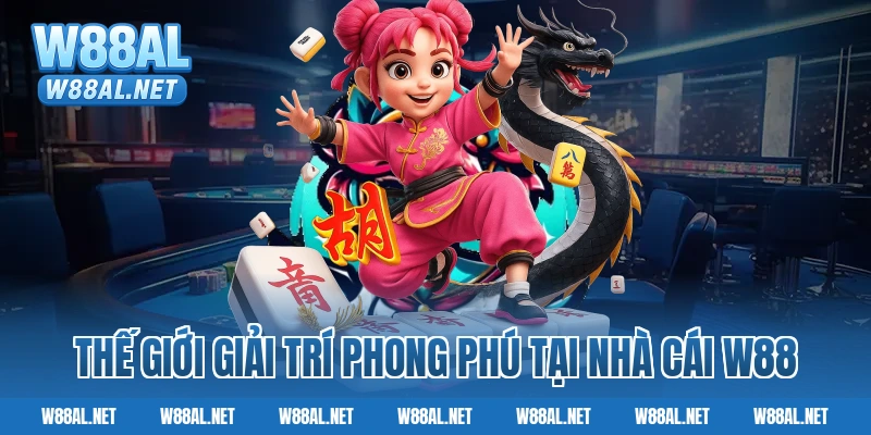 Thế giới giải trí phong phú tại nhà cái W88