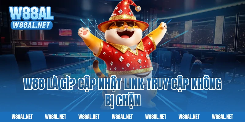 W88 là gì? Cập nhật link truy cập không bị chặn