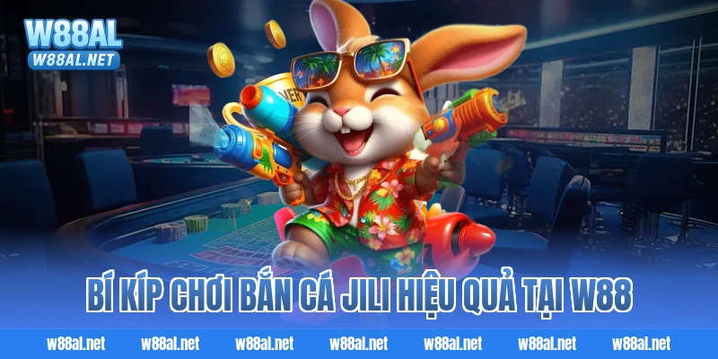 Bí kíp chơi bắn cá Jili hiệu quả tại W88